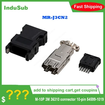 MR-J3CN2 Encoder Konektor servomotoru SM-10P 3M 36310 10P 54599-1019 servo konektor