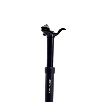 MTB Kolo Nastavitelná výška Dropper Sedlovka Ruku Dálkové Ovládání Seat Post Výška 100mm Travel Bike Seat Tube 30.9/31.6*375mm