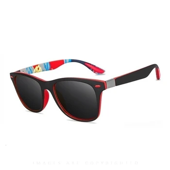 Muži Ženy Polarizační sluneční Brýle Módní Sportovní Řidiče Retro Sluneční Brýle Pro Muže, Ženy Značky Design Odstíny Oculos De Sol UV400