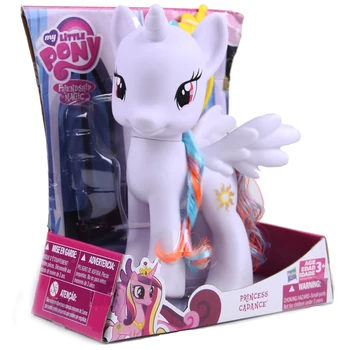 My Little Pony Twilight Sparkle Celestia Princezna Cadence Luna, Fluttershy, Pinkie Pie Akční Obrázek Kolekce Hraček pro Dívky