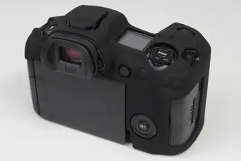 Měkké Silikonové Pouzdro pro Canon EOS RP R5 R6 EOSRP EOSR5 EOSR6 Camera Protector Kůže Taška Kryt Těla