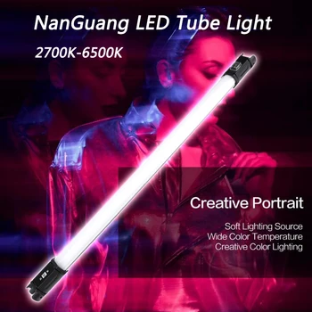 Nanlite Pavotube 15c 30c 77 cm 117cm LED Trubice Světla RGB Barev 2700K-6500K Handheld Fotografie Light Stick Pro Fotografie, Video, Film