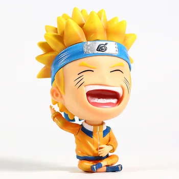 Naruto Shippuden Uzumaki Naruto Se Smíchem Ver. PVC Obrázek Sběratelskou Model Hračka
