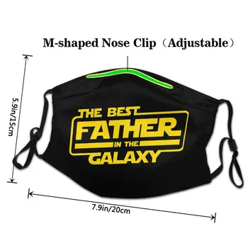 Nejlepší Otec Na Galaxy Vtipné Star Wars Ústa Masky