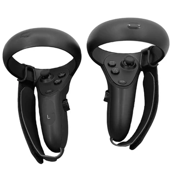 Nejnovější Touch Controller Design Koleno Popruh pro Oculus Quest/ Oculus Rift S Dotykový Regulátor Grip Příslušenství