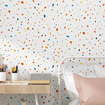 Nordic Rozsivek Ins Čerstvé Tapety pro Ložnice Zeď Dekor Obývací Pokoj Wall Paper Roll Vodotěsné Nástěnné Moduly