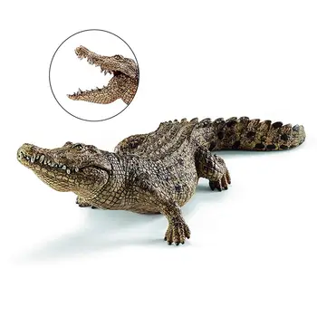 Nová 7.2 inch Figurka Krokodýl Zvíře Akční Obrázek Hračky, Vzdělávací Bytosti Všechny Druhy Optioal