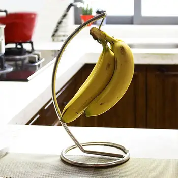 Nové Multifunkční Banán Věšák na oblečení ruit Zobrazení Skladování Hák Držák pro Obývací Pokoj Dekorace Kuchyni Skladování