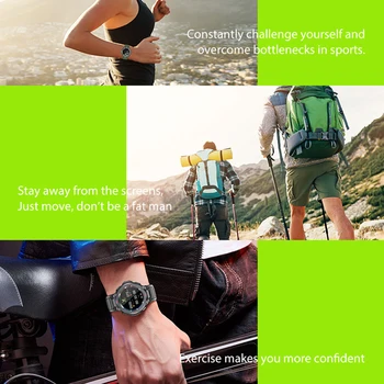 Nové Mužů Sportovní Chytré Hodinky S25 Volání Bluetooth Přehrávání Hudby IP67 Venkovní Smartwatch Slyšet tepu Ženy Náramkové Hodinky Android, IOS