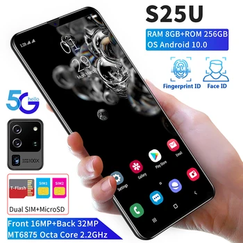 Nové S25U Smartphone Android 9.0 6.3