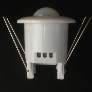 Nový 360 Stupňů Tělo Infračervený PIR Snímače Pohybu Automatické Spínače Detektoru s vestavěnými Čas Zpoždění pro Stropní Světlo Lampy