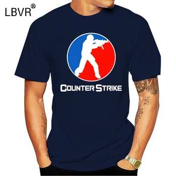 Nový Counter Strike Logo Online Hru Pánské Černé Tričko Velikosti S až 3XL