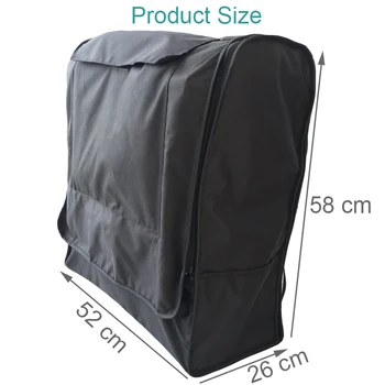 Nový Styl batoh dětský kočárek příslušenství batoh cestovní taška pro Xiaomi Jogger Metro Yoyaplus Yoyacare Cybex kočárek Eezy
