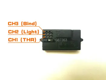 Originál Nový 2,4 Ghz Mini dálkový Ovladač Vestavěný Lithium Baterie S Přijímačem Pro Elektrický Skateboard, Longboard