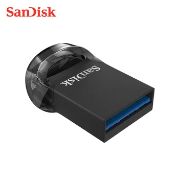 Originální Sandisk flash Disk CZ430 mini USB Flash Disk s kapacitou 32 gb až 130m/s 16GB 64gb flash disk USB 3.0 Podpora Úředního Ověření