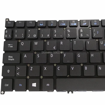 OVY SP Náhradní klávesnice pro Acer Aspire spin 1 SP111 31 černá notebooky klávesnice španělské LA velký enter, rozložení Originální nové