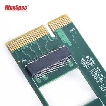 PCIE Kingspec pro M2 Karty Adaptéru PCI Express 3.0 x4 pro NVME SSD M. 2 PCIE Raiser Adaptér Podporu 2230 2242 2260 2280 M. 2 SSD