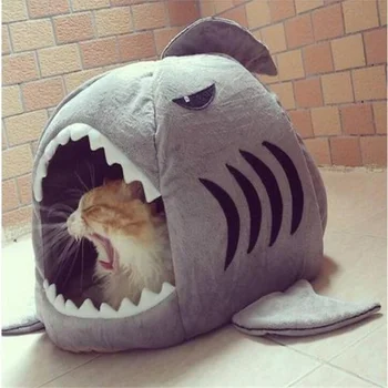 Pet Pes, Kočka Chovatelská stanice Pohodlný Domov Odpočinku Hrát v Pračce žralok ústa Kotě Štěně