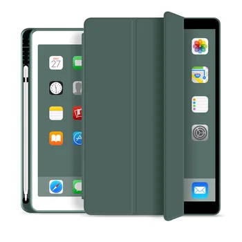 Pouzdro pro iPad Pro 11 12 .9 2020 Případě s Tužkou Držitel Smart Cover pro iPad 10.2 Vzduchu 3 4 2 Pro 10.5 11 2018 7. Gen Funda Capa