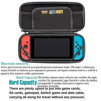 Pouzdro Příslušenství Kryt Pro Nintendo Spínače Konzole Storage Bag Pouzdro Pro Ochranu Ovládání Nosit Příslušenství Pochette Swicht