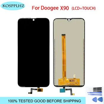 Pro Doogee X90 LCD Displej A Dotykový Displej Shromáždění náhradní Díly 6.1 cm x 90 Výměna +Nástroje