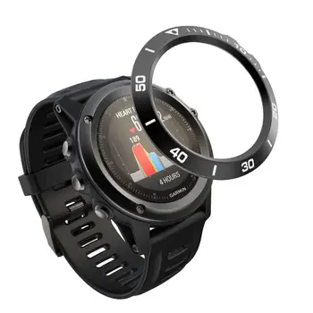 Pro Garmin Fenix 3/Fenix 3 HR Metal Anti-scratch Nálepka ochranný Kroužek Chytré hodinky Příslušenství Pro Fenix 3 ochranné Kroužky