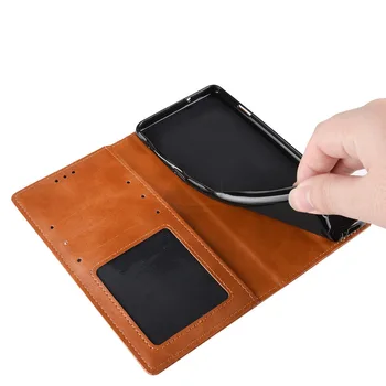 Pro Huawei Honor 20S Globální Pouzdro Book Peněženka Vintage Slim Magnetic Kožené Flip Kryt Karta Stojí Měkký Kryt Luxusní Telefon Tašky