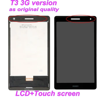 Pro Huawei Mediapad T3 7.0 BG2-W09 BG2-U01 BG2-U03 displej Lcd Touch Screen Digitizer Shromáždění 3G WIFI +Nástroje Zdarma