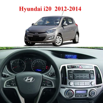 Pro Hyundai i20 Manuální AC 2012 2013 Autoradio 2 DIN 9