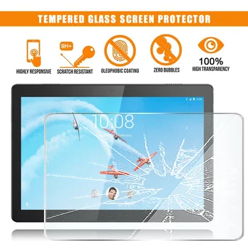 Pro Lenovo Tab M10 Tablet Tvrzené Sklo Screen Protector Premium, Odolná proti Poškrábání Anti-fingerprint Film Kryt