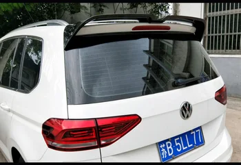 Pro VW Touran L Spoiler, Vysoce Kvalitní ABS Materiál Auto Zadní Křídlo Nátěrem Barva Zadní Spoiler Pro Volkswagen Touran L Spoiler 2016
