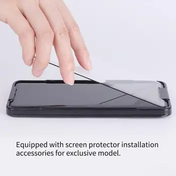 Pro Xiaomi Mi 10 Mi10 Pro 5G Tvrzeného Skla Screen Protector NILLKIN 3D DS+MAX Plné Pokrytí Bezpečnostní Sklo Pro Xiaomi Mi10 Pro