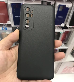 Pro Xiaomi Mi Note 10 Lite Případě Coque X-Úroveň Ultra Tenké, Měkké TPU Silikonové Matný Zadní Kryt Případ