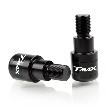 Pro Yamaha T-max Tmax 530 530 TMAX530 T-MAX530 2012-2017 TMAX560 TMAX 560 2019 2020 Motocykl CNC řídítka Gripy Končí Čepice