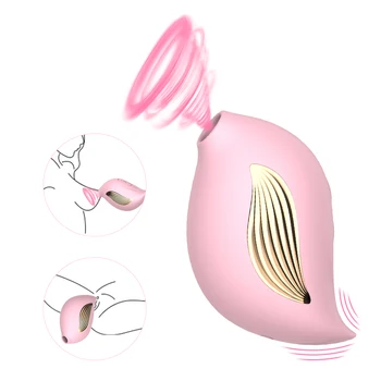 Pták verze klitoris, přísavky vibrátor bradavka sání, orální sex, klitoris stimulátor ženské masturbant dospělý sex hračka