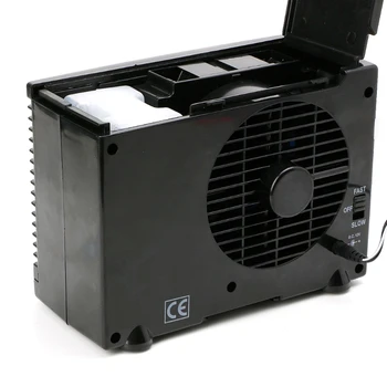 Přenosné Klimatizace Pro osobní Automobily 12V Nastavitelný 60W Auto Klimatizace Chladič Ventilátor Chlazení Vody Led Odpařovací Chladič