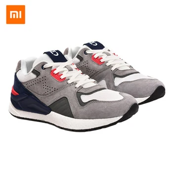 Příchod Xiaomi Mijia Retro Sneaker Boty Běžecké Sporty Pravé Kůže Odolný Prodyšný Materiál Pro Venkovní Sport