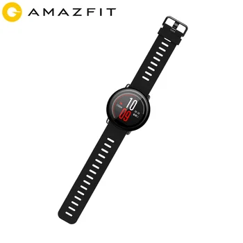 Původní Amazfit Tempo Smartwatch Amazfit Chytré Hodinky, Bluetooth, Oznámení, Informace, GPS, Push Monitor Srdečního tepu pro Android