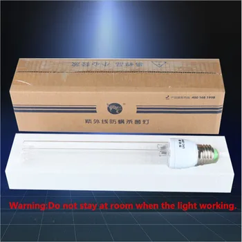 Quartz lampy germicidní ultrafialové světlo světla uv lampy pro domácí E27 ultra-fialky terilization lampa lékařské sterilizace 01