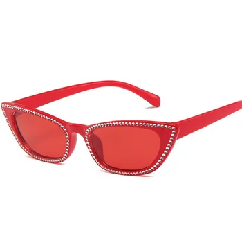 RBROVO 2021 Módní Cateye sluneční Brýle, Ženy, Vintage Brýle Retro Nákupní Ulice Porazit Lunetě Nákupní De Soleil Femme UV400