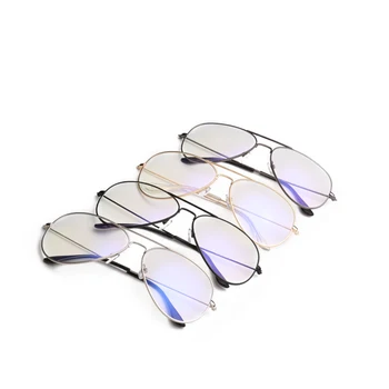 Retro Brýle Rám Ženy, Letecké Brýle, Velké Optické Brýle Rám Pilotní Vhodné Všechny Obličeje Brýle Rámy Dámy