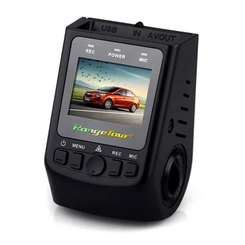 Rozsah Turné B40 A118c Auto DVR Kamera 1080P Dash Cam Novatek 96650 170 Stupňů S Bezplatnou GPS Logger, G-Senzor