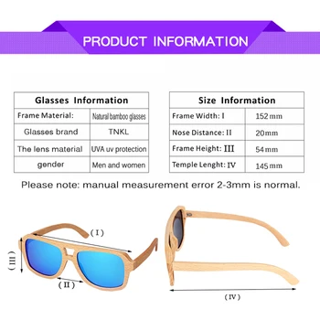 Ruční Buk rám sluneční brýle Unisex Polarizované pro Řidičské sluneční brýle pro ženy, Dřevěné Pouzdro Pláž Anti-UV brýle