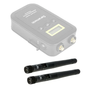 Saramonic Vysílač, Mikrofon, Náhradní Antény 3 Pack pro VmicLink5 5.8 GHz Bezdrátový Klopový Mikrofon Systém (Černá)