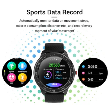 SEVERNÍ OKRAJ Pánské Chytré Hodinky Fitness Tracker Sport, Srdeční Frekvence, Krevní Tlak, Vodotěsné IP68 Běží Smartwatch Pro IOS, Android