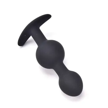 Sex Produktů láska malé silikonové anální plug koule stimulace vnitřní skákací kuličku zvýšení kontraktility prostaty masér