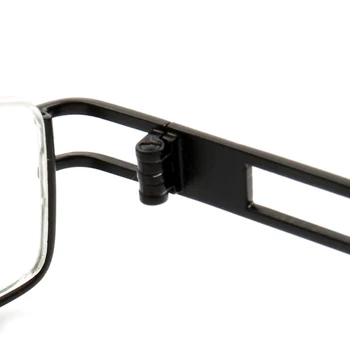 SLUNNÉM místě velkoobchodní nové retro kovový nižší podporu půl rám brýle rám krátkozrakost, presbyopie anti-blue light