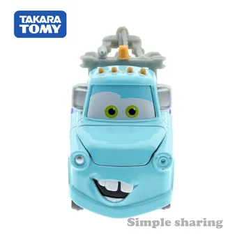 Takara Tomy Tomica Disney Pixar Cars C-26 Mater (Hot Rod, Druh) Hot Pop Děti, Hračky, Motorová Vozidla Diecast Kovový Model