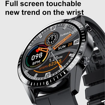 Timewolf Smartwatch 2020 Android Muži Volání Bluetooth Inteligentní Hodinky 2020 Relogio Inteligente Inteligentní Wach pro Android Telefon Iphone IOS