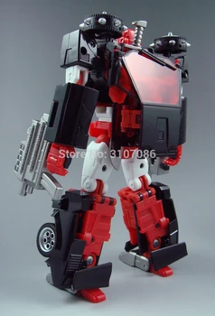 TKR Transformace MP12 MP-12 Sideswipe Red & Black MP Dílo KO Akční Obrázek, robotické Hračky Kolekce